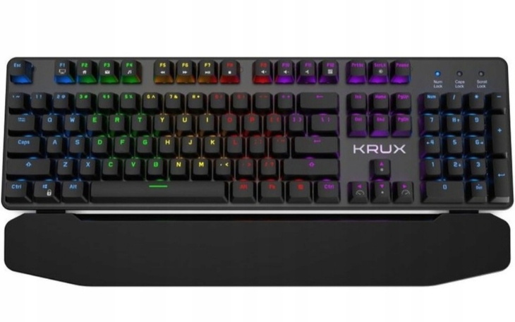 Zbiórka Klawiatura KRUX Meteor RGB Outem - zdjęcie główne