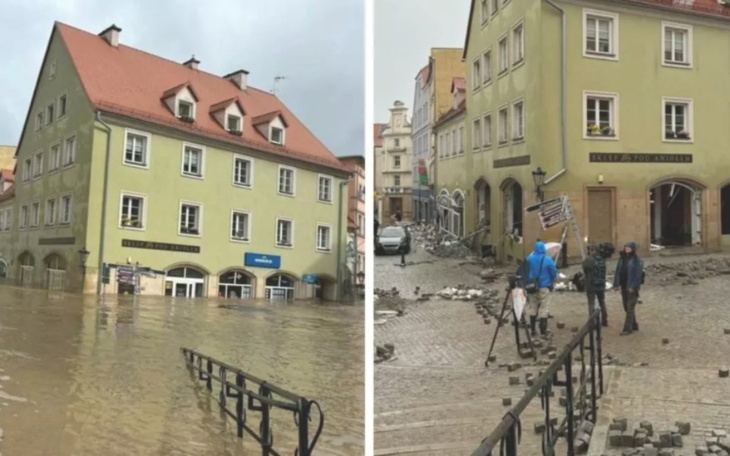 Zbiórka pomoc powodzianom Polskim - zdjęcie główne