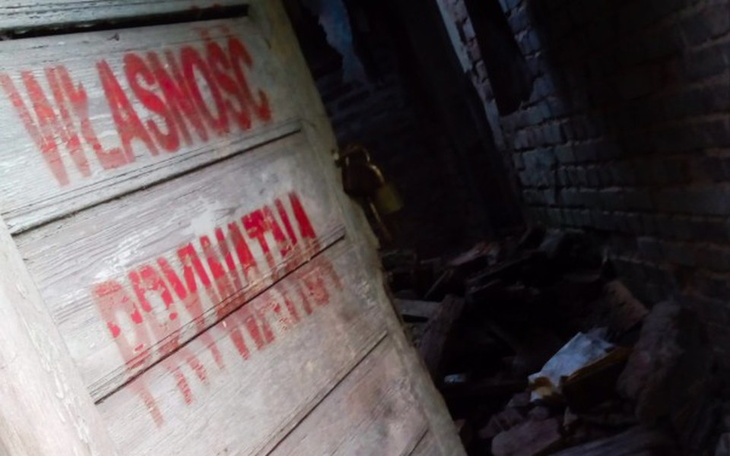 Zbiórka Pasja, Na kamerę (Urbex) - zdjęcie główne