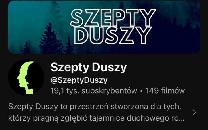 Zbiórka Szepty Duszy - Wsparcie Kanału - zdjęcie główne