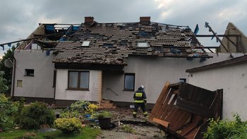 Zbiórka Odbudowa domu po wichurze - miniaturka zdjęcia