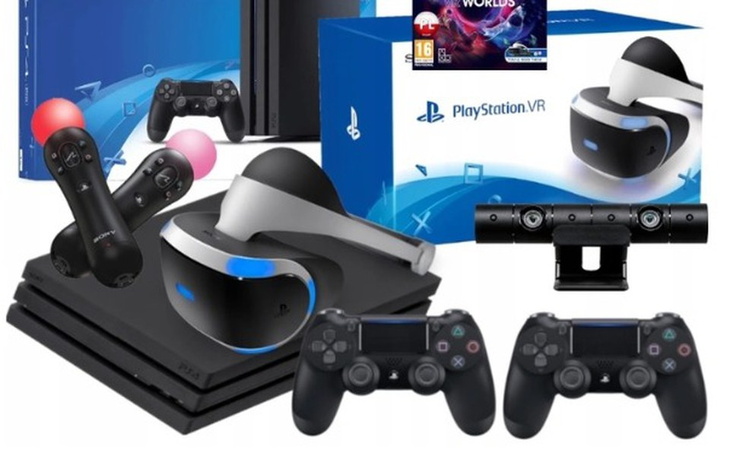 Zbiórka zbieram na PS4 pro - zdjęcie główne