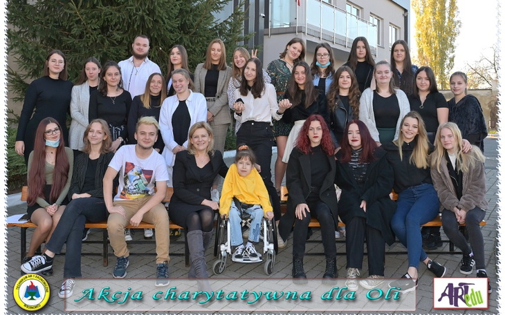 Zbiórka Akcja dla Oli - zdjęcie główne