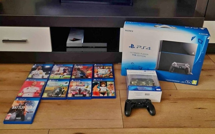 Zbiórka Wymażone PlayStation 4 - zdjęcie główne