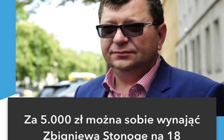Zbiórka 18 z Zbigniewem Stonaga - zdjęcie główne