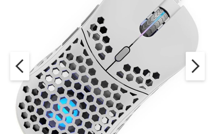 Zbiórka Na nową myszkę SCP GEAR LIX - zdjęcie główne