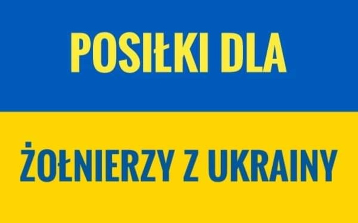 Zbiórka Pomóc dla żołnierzy - zdjęcie główne