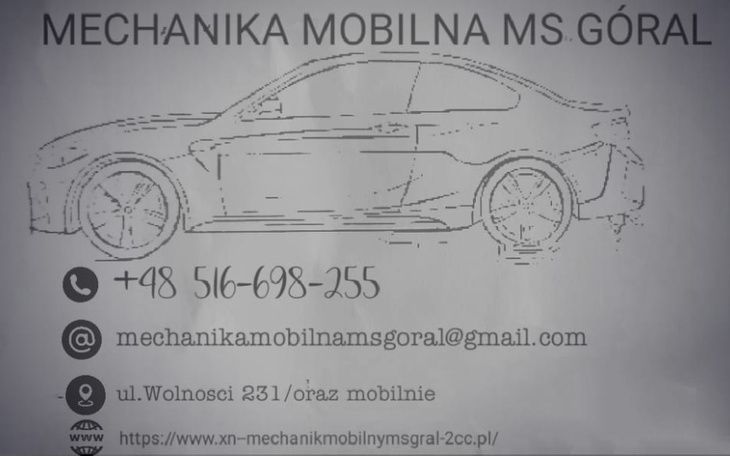 Zbiórka Mlody ambitny mechanik mobilny - zdjęcie główne