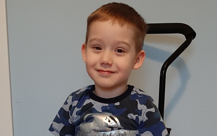 Zbiórka Pomóż Wojtkowi stanąć na nogi - zdjęcie główne