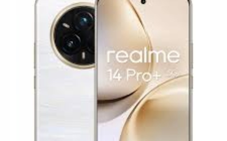 Nowoczesny smartfon z dużym wyświetlaczem i eleganckim designem.