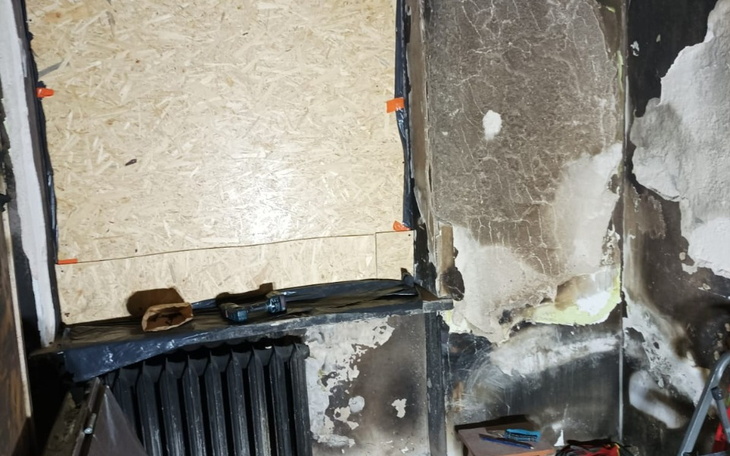 Zbiórka POŻAR w wieżowcu - zdjęcie główne