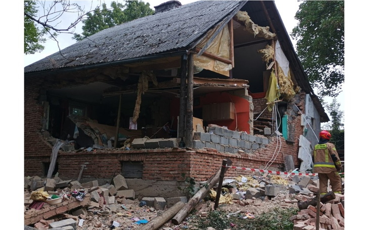 Zbiórka Wybuch gazu w Michniowcu - zdjęcie główne