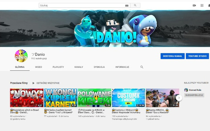 Zbiórka Rozwój kanału Dania - zdjęcie główne