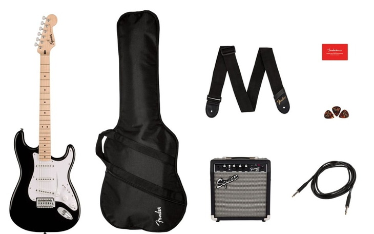 Zbiórka Na gitarę elektryczną fender - zdjęcie główne