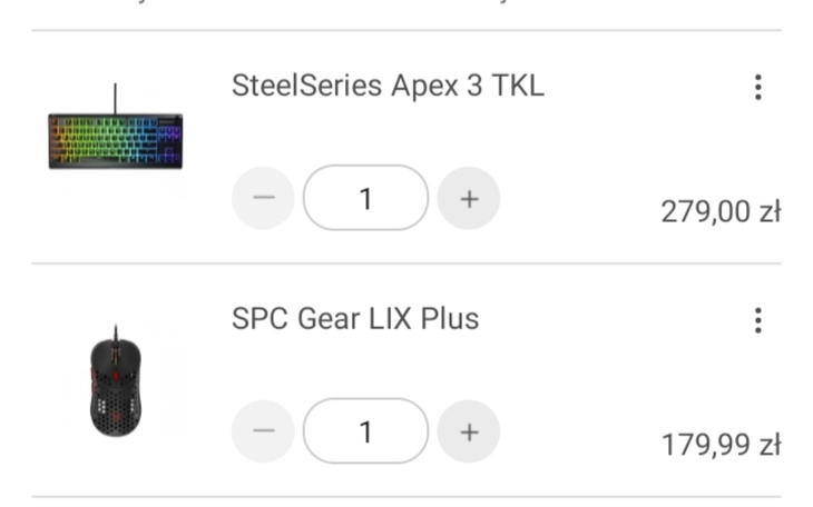 Zbiórka Zbieram na klawiature 1 - zdjęcie główne