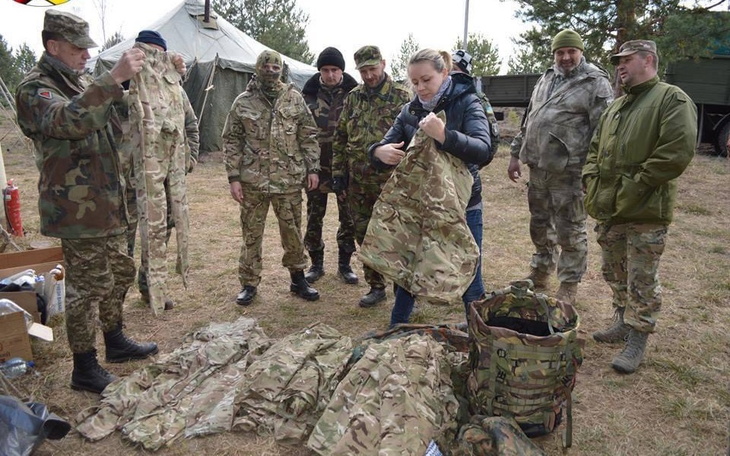 Zbiórka Wsparcie armii Ukraińskiej - zdjęcie główne