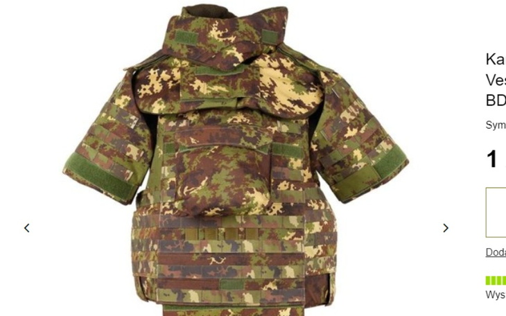 Zbiórka Zbieram na kamizelkę taktyczną - zdjęcie główne