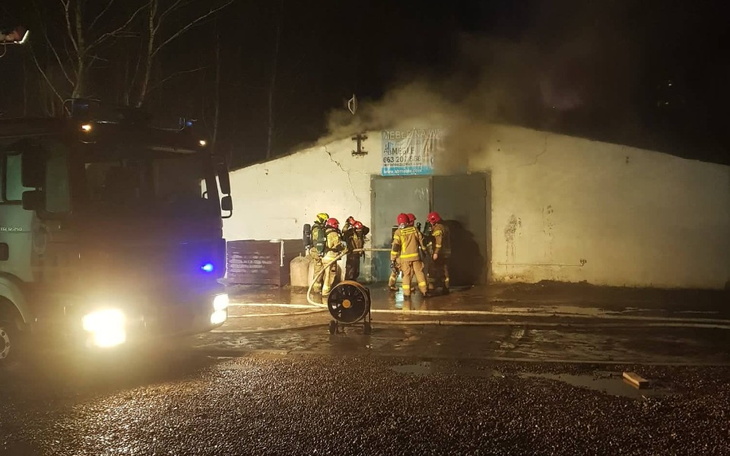 Zbiórka Pomoc po zniszczonej stolarni - zdjęcie główne