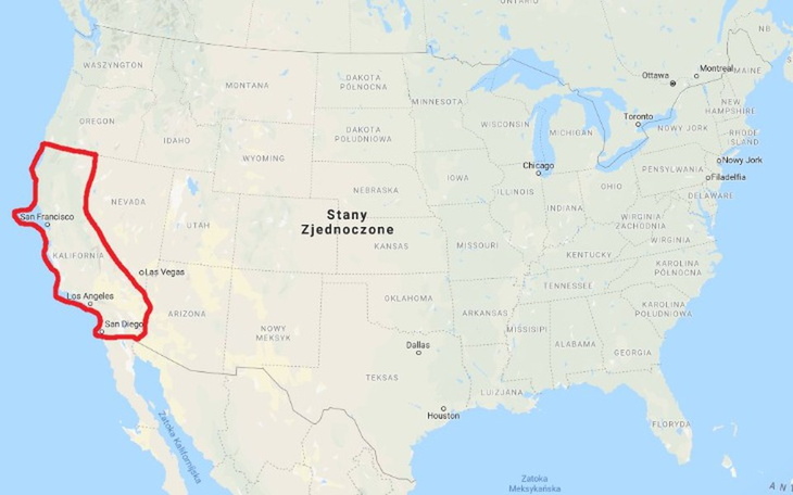 Zbiórka Słoneczna California - zdjęcie główne