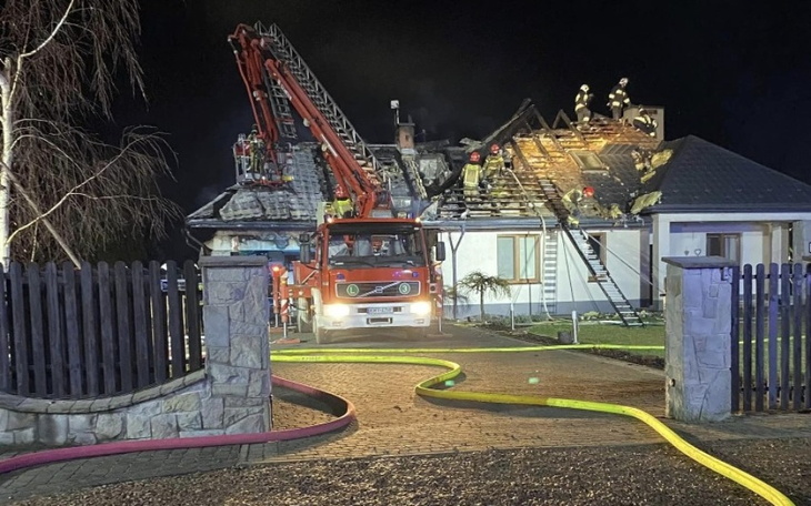 Zbiórka Pomoc pogorzelcom w Krzyworzece - zdjęcie główne