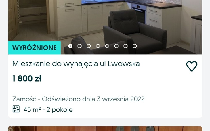 Zbiórka Pomoc córce w wynajęciu stancji - zdjęcie główne
