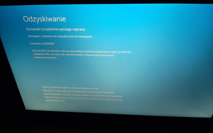 Zbiórka spalił mi się laptop - zdjęcie główne