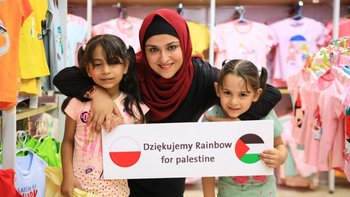 Zbiórka Na pomoc dzieciom w Palestynie - miniaturka zdjęcia