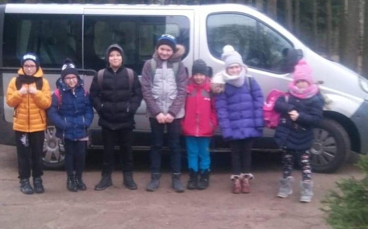 Zbiórka autobus szkolny - zdjęcie główne