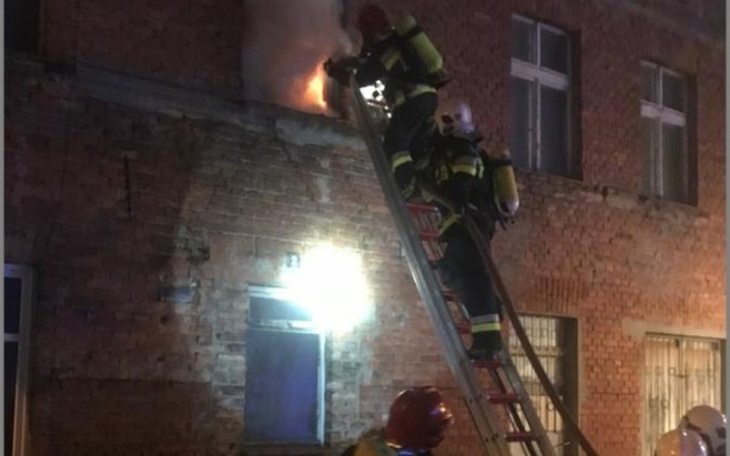 Zbiórka Po tragicznym pożarze u P. Łucji - zdjęcie główne