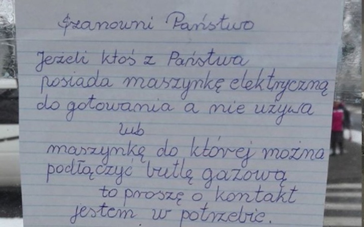 Zbiórka Pomoc dla pani Zofii - zdjęcie główne