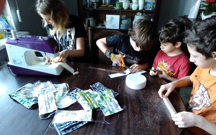 Zbiórka Fundnij maseczkę - zdjęcie główne