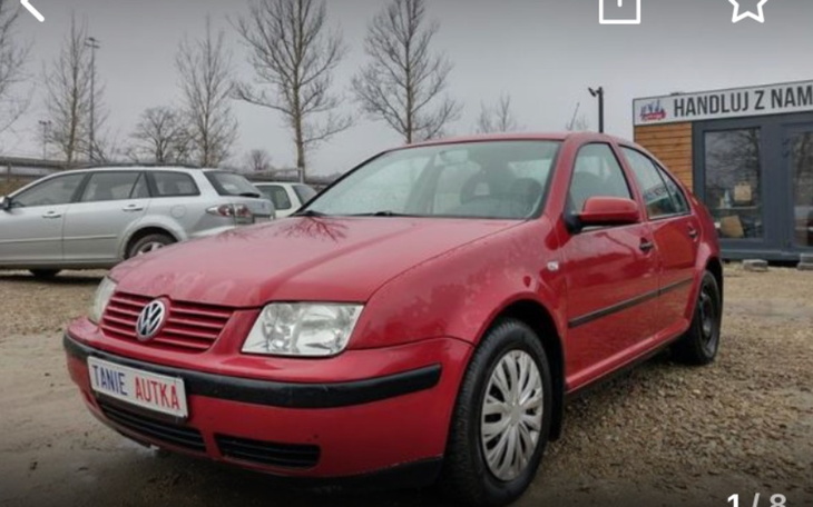 Zbiórka Na volkswagen bora - zdjęcie główne