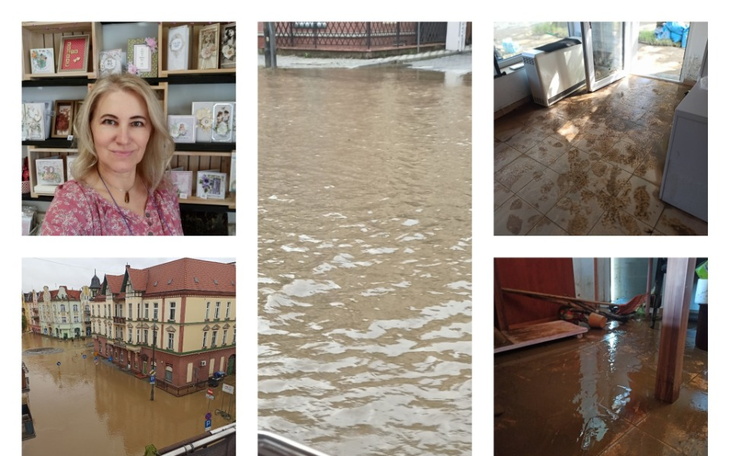 Zbiórka Pracownia rękodzieła po powodzi - zdjęcie główne