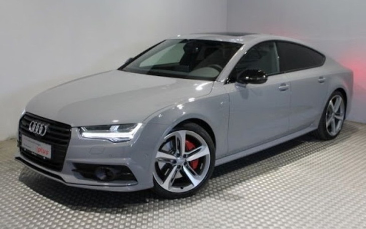 Zbiórka Na audi A7 - zdjęcie główne