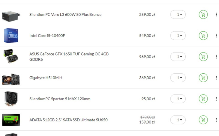 Zbiórka Komputer dla progracza - zdjęcie główne