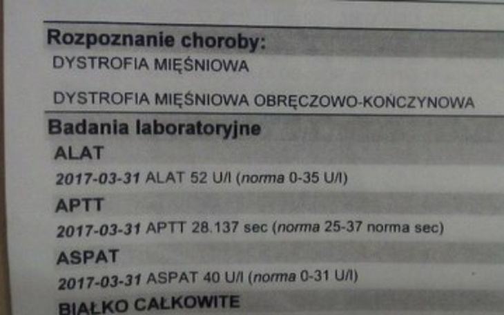 Zbiórka Walka o każdy krok ,lepsze życie - zdjęcie główne