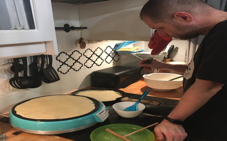 Zbiórka Pancake Ministry for UA Refugees - zdjęcie główne