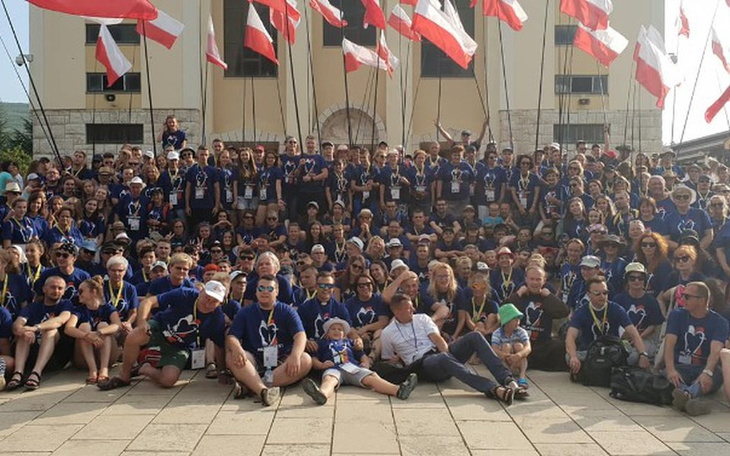 Zbiórka Festiwal Młodych w Medjugorje - zdjęcie główne