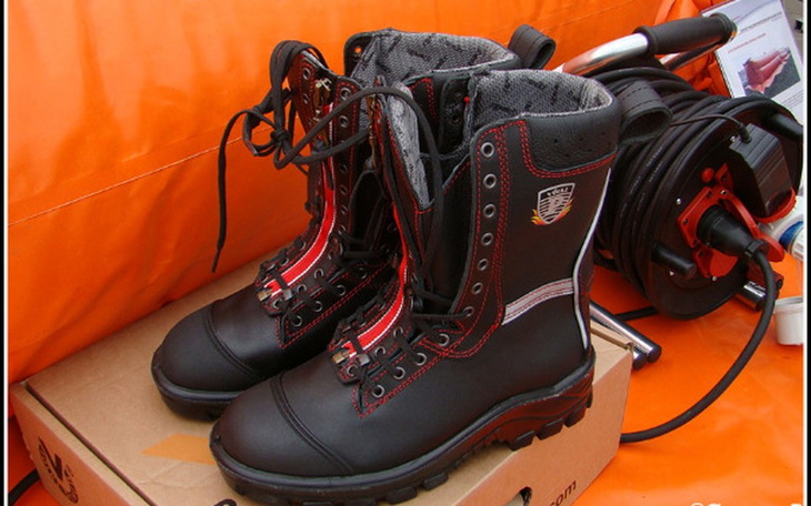 Zbiórka Buty dla strażaka - ratownika - zdjęcie główne