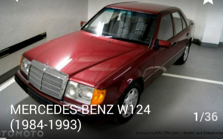Zbiórka Mercedes W124 1992r. 2.6benzyna - zdjęcie główne