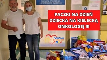 Zbiórka Dzień Dziecka na Onkologii - miniaturka zdjęcia