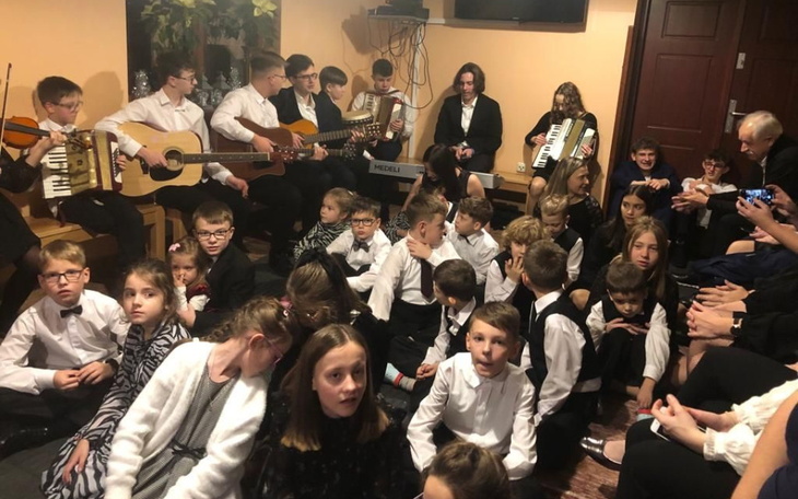 Zbiórka Akordeony dla dzieci ze Żmiącej. - zdjęcie główne