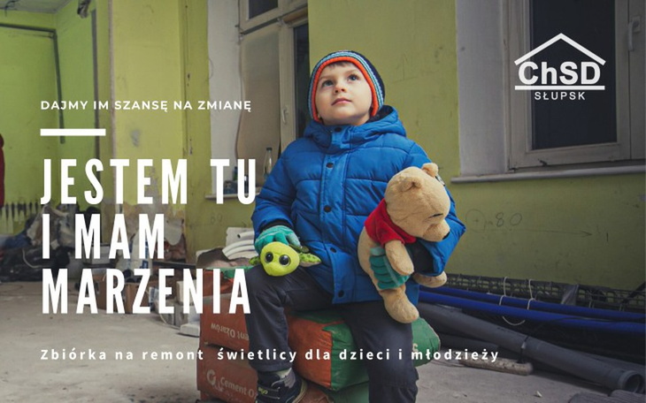 Zbiórka Dajmy im szansę na zmianę - zdjęcie główne