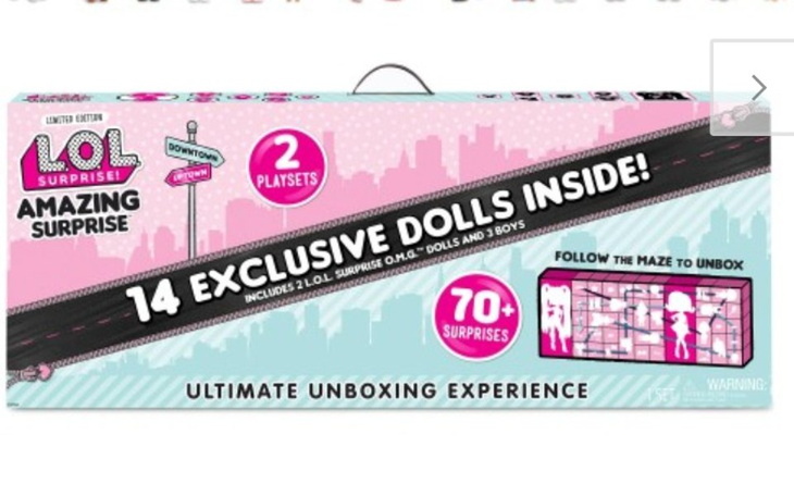 Zbiórka Na zestaw lol suprise omg - zdjęcie główne