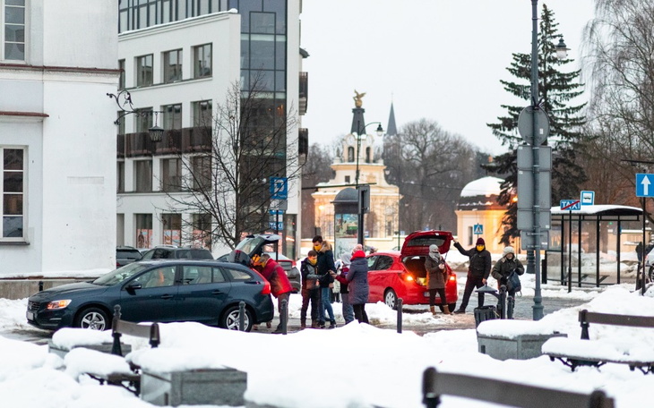 Zbiórka Ogrzej darem serca - zdjęcie główne