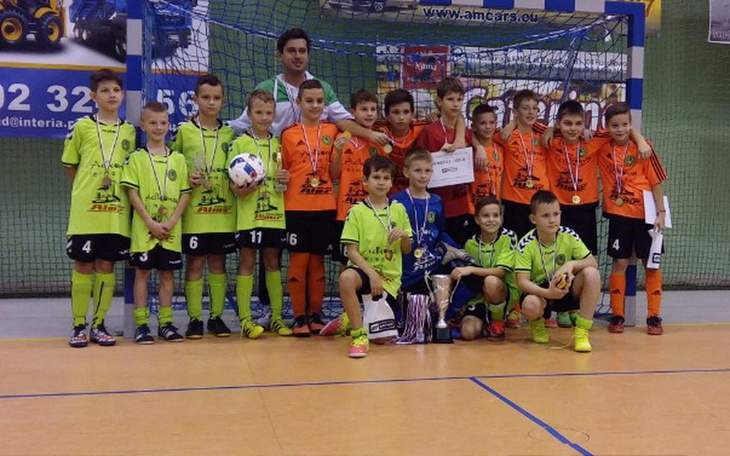 Zbiórka Dzieci zagrają z Barceloną? - zdjęcie główne