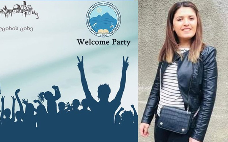 Zbiórka 21 letnia dziewczyna z Gruzji - zdjęcie główne