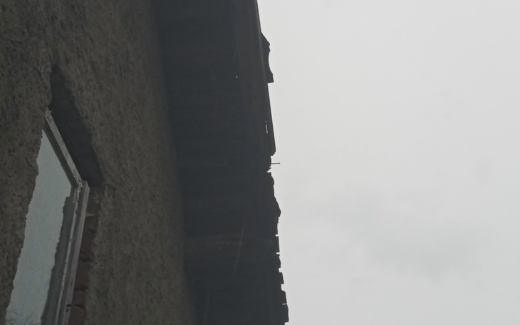 Zbiórka Na wyremontowanie starego dachu - zdjęcie główne