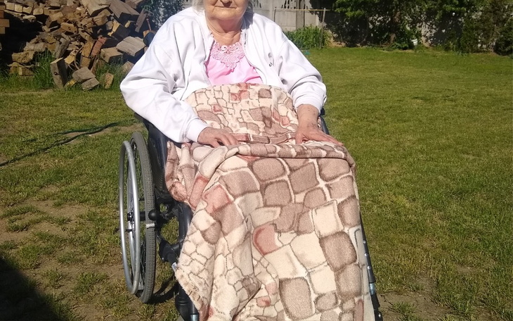 Zbiórka Pomagam.pl/ Krystyna 85l ..... - zdjęcie główne