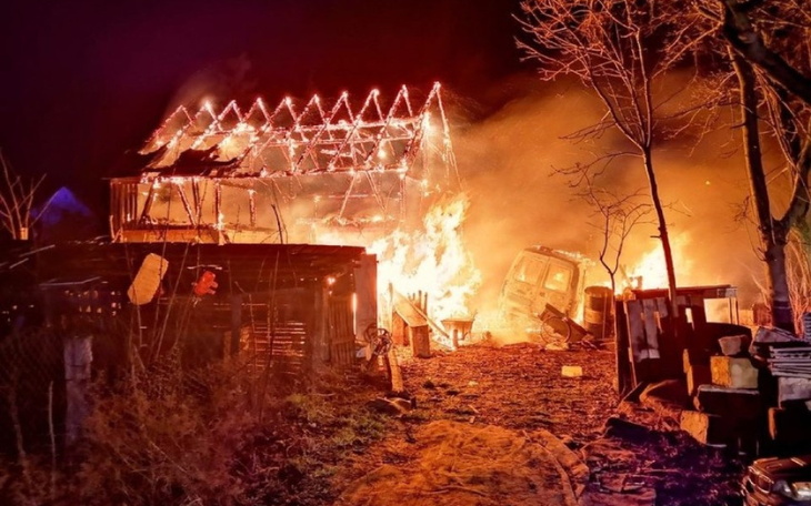 Zbiórka Pomoc po pożarze, Daria i Kamil. - zdjęcie główne